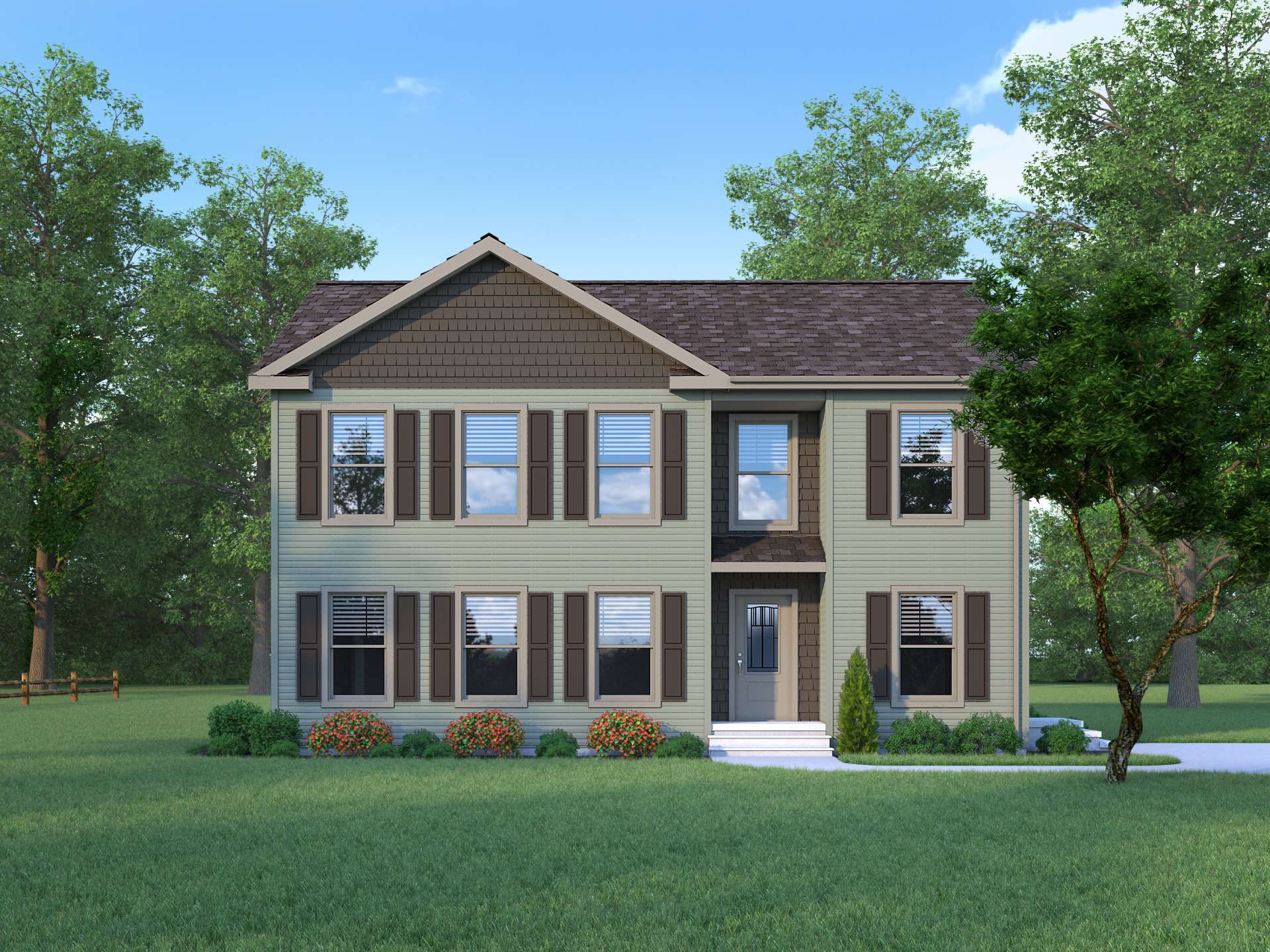 Belle Ame Belle Ame 6 6P2701R by Pennwest Homes